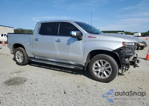 2020 Chevrolet Silverado K1500 Ltz z USA, uszkodzony, nr VIN 3GCUYGED5LG436955